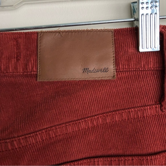 MADEWELL Cali Demi Boot Corduroy Jeans - Picture 6 of 7